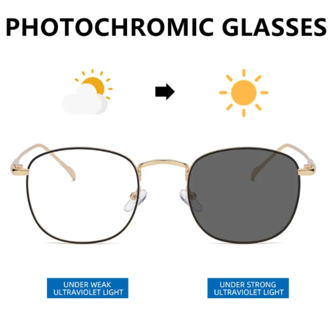 Lunette photogray Anti-reflet et Anti-lumière bleue.