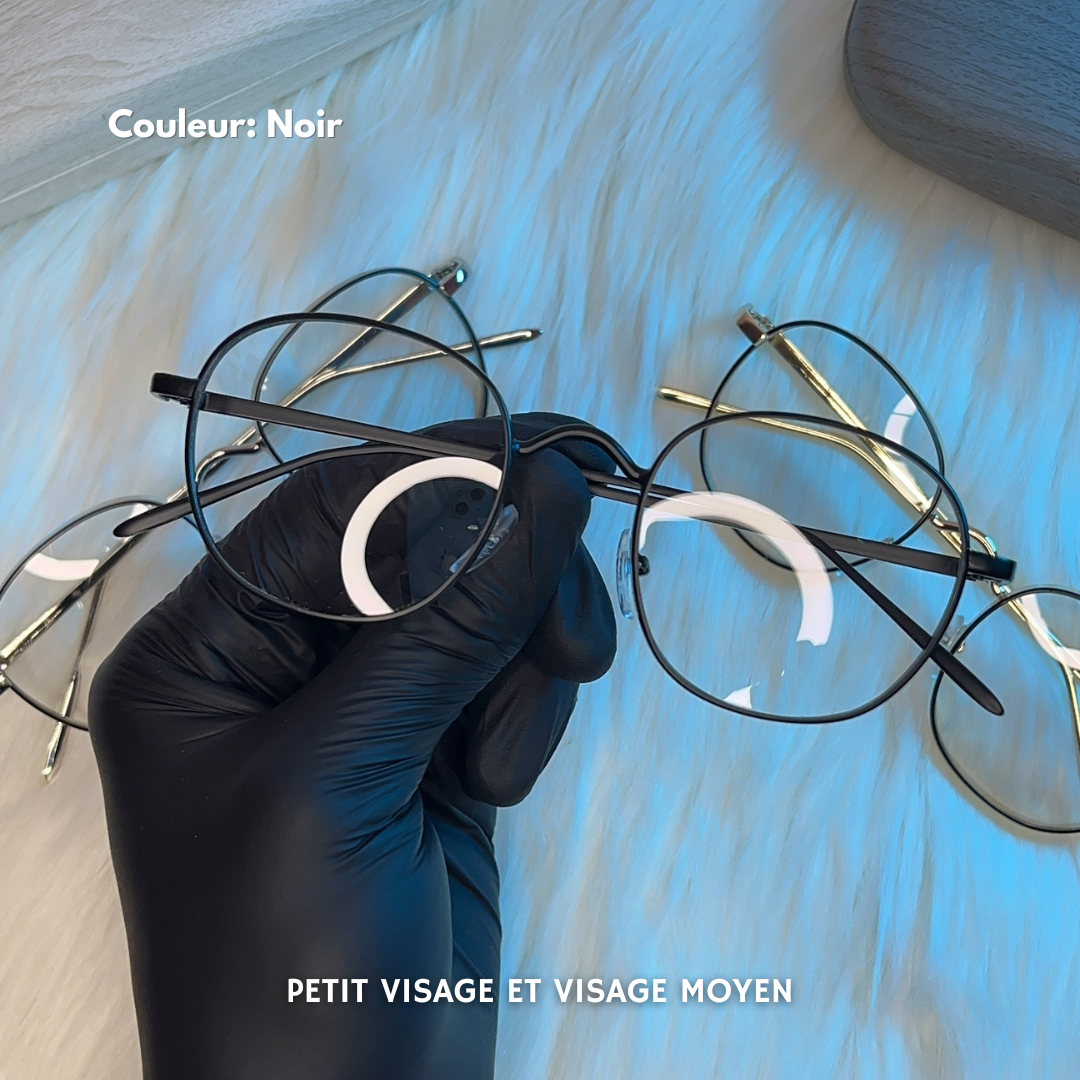 Lunette photogray anti-reflet et anti-lumière bleue