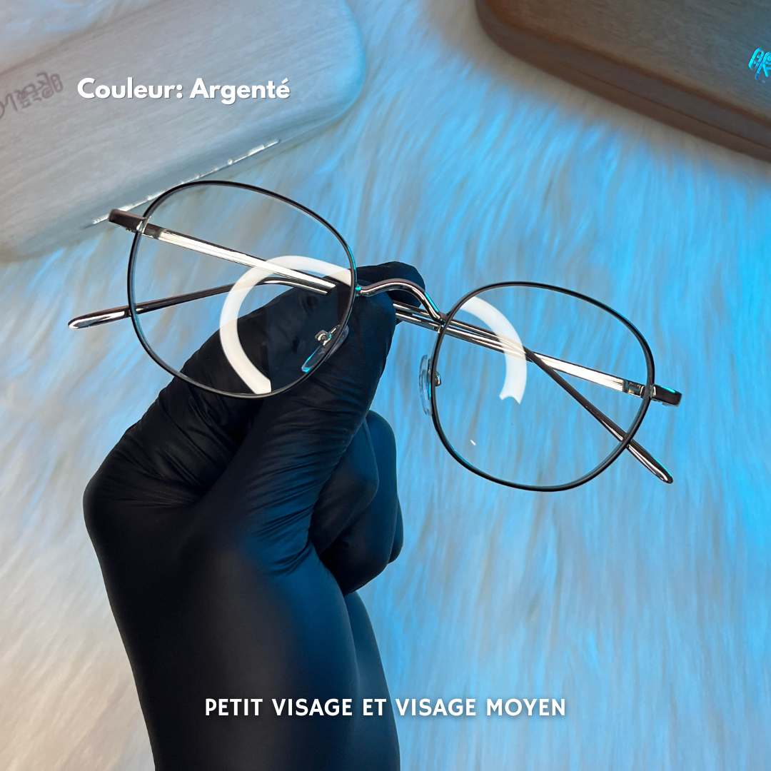 Lunette photogray anti-reflet et anti-lumière bleue